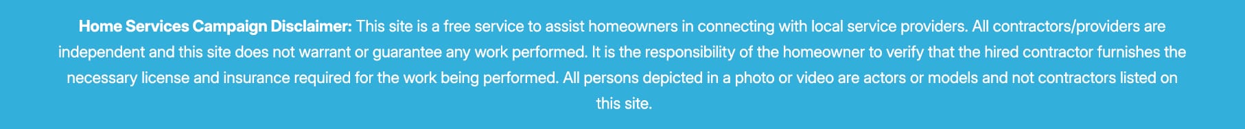 Desktop Footer